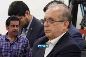 Las visitas secretas de Nicanor Boluarte