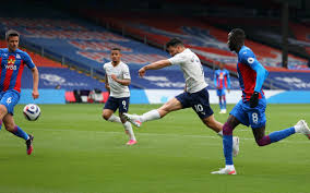 For a number of years the crystal palace was the site of shows. Manchester City Within Touching Distance Of Title After Crystal Palace Succumb To 83 Second Salvo