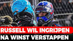 Russell daagt Max Verstappen uit: 'Hoogste tijd dat iemand ... - YouTube
