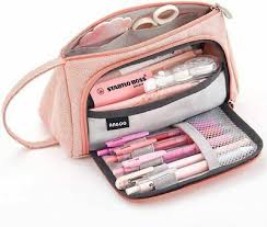 Easthill Large Capacity Pencil Case Multi Slot Pen Bag Pouch Holder For Middle H Ebay In 2020 Cool School Supplies School Pencil Case Girl School Supplies