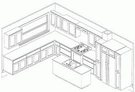 chic kitchen design layout design a