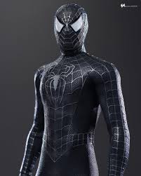 Hot Toys MMS728B Spider-Man 3 Spiderman (Black Suit) Collectible Figur –  Pop Collectibles