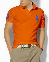 Black And Orange Ralph Lauren Polo Shirt Ralph Lauren Custom Fit Big Pony Polo Shirt Orange Http Www Hxzyedu Cn Blog Ralph Lauren Polo Outlet Ralph Lauren Camisas Moda Hombre Camisas