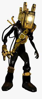 He will star in the game's sequel, bendy and the dark revival. The Devil Bendy And The Ink Machine Projectionist Hd Png Download Kindpng