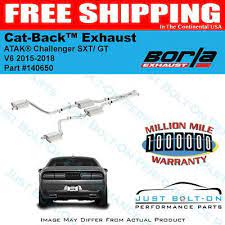 Borla 2015 21 Challenger Sxt Gt 3 6l Atak Catback No Tips Factory Valance 140650 Ebay Challenger Sxt Challenger Dodge Challenger