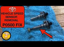 Toyota tundra service manual > automatic transmission system: P0500 Toyota Code Meaning Causes Symptoms Tech Notes With Video