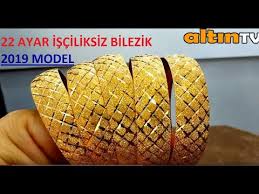 22 Ayar Altin Bilezik Modelleri Ve Fiyatlari 2019 Latest 22k Gold Bracelet Designs Youtube