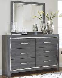 Quick and easy drawer assembly. Lodanna Dresser And Mirror B214b1 31 36 Bedroom Dressers With Mirrors Price Busters Furniture