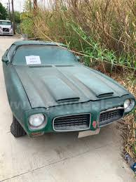 Image result for Springfield Green 1972 Firebird