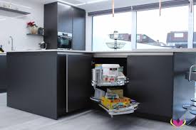 Our team helps each and every customer select the lines and options that best fit. 5 Gorgeous Carousel Metal Fittings Installed In A Kitchen Cattleya Kitchens