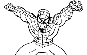 Disegno Di Spider Man Da Stampare Gratis E Colorare Uomo Ragno