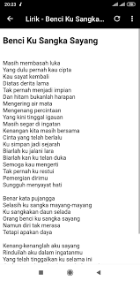 Benci Kusangka Sayang Koplo Mp3 Offline For Android Apk Download