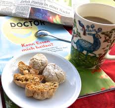 Cantuccini Mit Orangenzucker Und Weisser Schokolade In 2020 Cantuccini Schokolade Weisse Schokolade