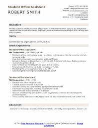 They answer phones, organize schedules of travel and meeting arrangements, proofread and edit documents, handle files and hr documents, and use fax and copy machines. Student Office Assistant Resume Samples Qwikresume