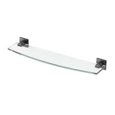 Find here online price details of companies selling bathroom glass shelves. Glass Bathroom Shelves Bathroom Cabinets Storage The Home Depot
