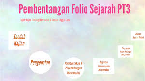 Tunku abdul rahman has started his early education at the alor setar malay primary school. Sejarah Pt3 By Nur Auni Marissa