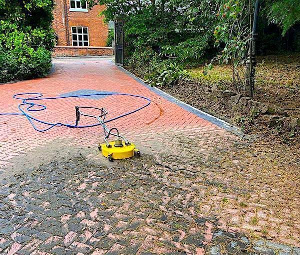 Driveway & Patio Cleaning Service with Sealing in Gloucester