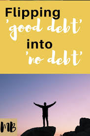Flipping Good Debt Into No Debt Feature Friday Credit Card Debt Relief Consolidate Credit Card Debt Credit Cards Debt