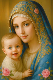 Holy Mother of God, we turn to you for protection please hear our prayers  and help us in our needs and save us from every danger Amen