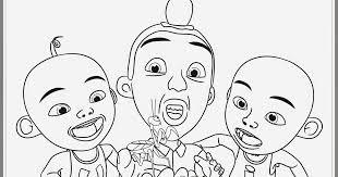 Maybe you would like to learn more about one of these? Terpopuler 30 Gambar Sketsa Anima Si Upin Ipin