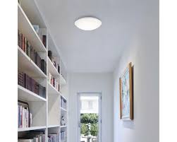 Bei lampen mit bewegungsmelder für innen hast du die wahl zwischen batteriebetriebenen bewegungsmelder, welche für die steckdose geeignet sind, innenleuchte mit bewegungsmelder mit integrierter led und vielen mehr. Led Sensor Deckenleuchte Ip44 15w 1500 Lm 4000 K Neutralweiss Hxo 65x278 Mm Weiss Mit Bewegungsmelder Tageslichtsensor Bei Hornbach Kaufen