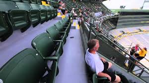 The green bay packers' stadium: Lambeau Field S New 7 000 Seat Addition Youtube