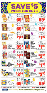 Freddie S Family Market Ad Specials Ads Weekly Ads Lunchables