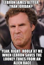 Lebron James Better Than Michael Jordan Funny Pictures Funny Pics Lol Humor Funny Funnypictures Fun Funny Pictures Lebron James Basketball Funny