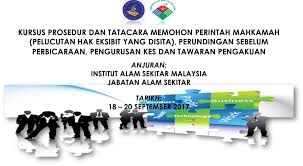 Jenayah syariah sebaik sahaja suspek dikenal pasti. Kursus Prosedur Dan Tatacara Memohon Perintah Mahkamah Pelucutan Hak Eksibit Yang Disita Perundingan Sebelum Perbicaraan Pengurusan Kes Dan Tawaran Pengakuan Enviro Museum
