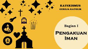 Aku mengakui satu pembaptisan akan penghapusan dosa. Pengakuan Iman Katolik Seksi 2 Hidup Dalam Terang Sabda