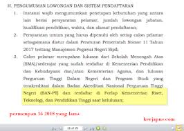 Pin Di Cara Daftar Cpns