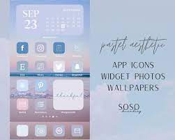 Aesthetic themes aesthetic images aesthetic food aesthetic vintage pink aesthetic sanrio rose icon aesthetic coffee candy pop. Pastel Blue Purple Pink Aesthetic Iphone Ios 14 App Icons Etsy
