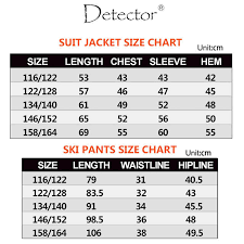 Us 78 0 48 Off Detector New Childrens Ski Outdoor Wear Hooded Jackets Bandage Pants Kids Snowboard Suits Baby Boys Winter Warm Sport Coat Sets In