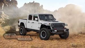 Gladiator rubicon red bare easter jeep safari concept previewed with mopar half doors. Jeep Gladiator Hercules Performance Version In The Works