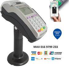 A credit card machine that charges no flat fees yet travels in your pocket is more than a mere fantasy. Credit Card Machine Swivel Stand Strong Durable Alipay Unionpay Master Shopee Malaysia