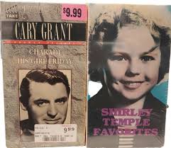 2 VHS Hollywoods Leading Men & Ladies Cagney/Grant/Bogart Temple/Davis/Lamarr  84296041800| eBay