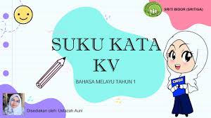 Next articlekuiz penjodoh bilangan tahun 3. Bahasa Melayu Tahun 1 Suku Kata Kv Youtube