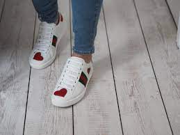 Even more shocking is that dsw has a bunch of cute styles currently. Gucci Ace Sneakers First Impressions Fit Sizing Emily Jane Hardy