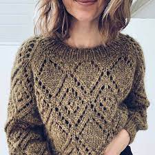 How big is the circle of knitting for olive? Knitting For Olive Clotilde Sweater English Pattern Now Available At Www Knittingforolive Com And On Ravelry Photo Linnheimtun Clotildesweater Knittingpattern Laceknitting Ravelry Ravelrypattern Egostrikk Egostrik