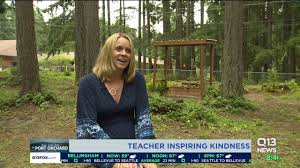 Olalla teacher inspires community to change their corner of the world