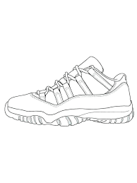 To Print Shoes Coloring Pages The Following Is Our Collection Of Shoes Coloring Page You Are Free To Download And Mak In 2020 Shoe Print Sneaker Art Sneakers Drawing