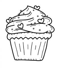 See more ideas about cupcake coloring pages, coloring pages, cupcake drawing. Get This Cute Cupcake Coloring Pages 20671