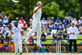 At six feet and eight inches (2.03 metre), jamieson is the tallest cricketer in new zealand. O Ydtk0qo80vbm