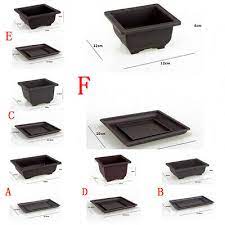 Veradek long box large rust corten steel metal rectangular planter (4) model# lbxvlgcs. Plastic Saucer Base Square Plant Flower Pot Plate Water Drip Tray Planter Garden Ebay