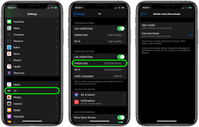 Download videos and enjoy it on your iphone, ipad, and ipod touch. How To Adjust Tv App Video Download Settings On Iphone Macrumors