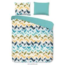 La housse de couette permet d'apporter une touche personnalisée à votre chambre et de protéger au mieux votre couette. Parure Housse Gris De Couette Auchan Geometrique 260 X 240 Eur 7 00 Picclick Fr