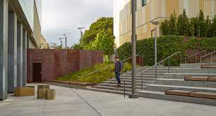 Reimagining space for black public art at uc berkeley. Berkeley Way West Andrea Cochran Landscape Architecture