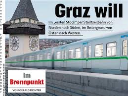 Fahrplan für graz hbf in graz. Graz Will Eigene U Bahn Pressreader