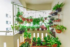 (and check out these best living room plants and best bathroom plants to keep the. 30 Stunning Balcony Garden Ideas That Will Inspire You Garden Tabs