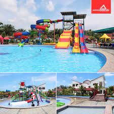 December 30, 2018 irmannovriandi leave a comment. Singapore Land Waterpark Taman Wisata Air Terbesar Di Batubara Pariwisata Sumut